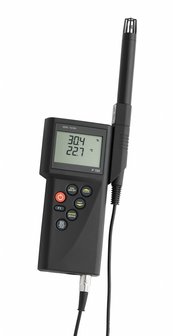 P750 referentiethermometer met PT100 probe