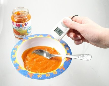 MINI infrarood handthermometer voedsel meten