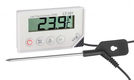 LT101 thermometer met display