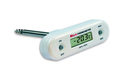 GT1 T-vormige insteekthermometer met schroefprobe