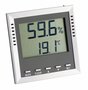 TA-100 thermo-hygrometer met display